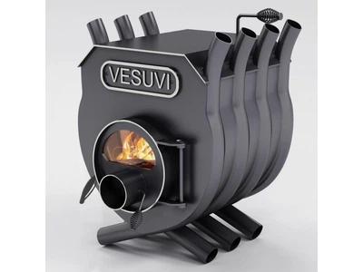 Піч Булер'ян "Vesuvi" з варильною поверхнею скло 01