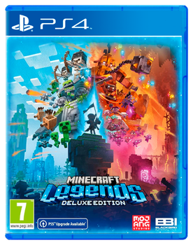 Гра Sony PlayStation 4 Minecraft Legends Deluxe Edition Російська Озвучка