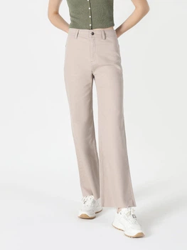 Брюки женские Colin's CL1062120LBG 40 Light Beige (8683197510204)