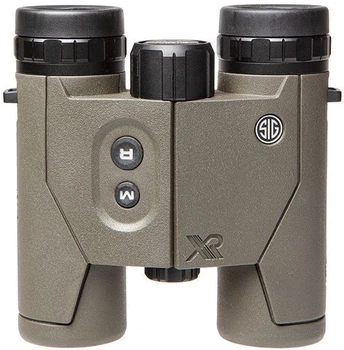 Бінокль з лазерним далекоміром Sig Sauer SOK6K104 HD LRF 10x32