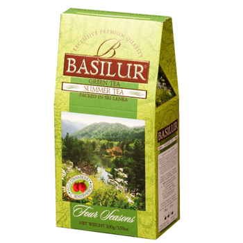 Чай Basilur Літній (Чотири сезони) зел. 100г