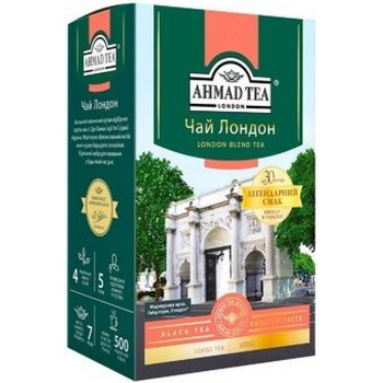 Чай Ахмад London blend tea Лондон чорний 100г (14)