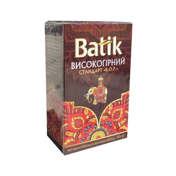 Чай Батик BОР 100г черн. (30)