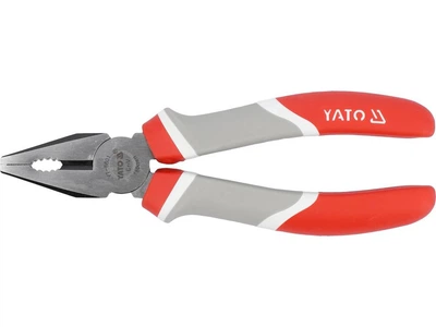 Плоскогубці комбіновані L= 180 мм, CrV YATO (YT-6601)