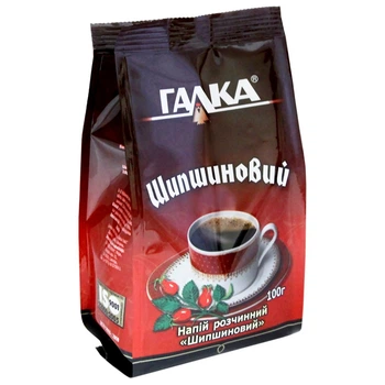 Напиток растворимый Галка Шиповниковый, 100 г (20)