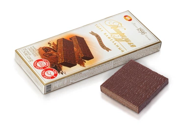 Торт вафельный ХКФ "Капризуля" шоколад 220г (14)