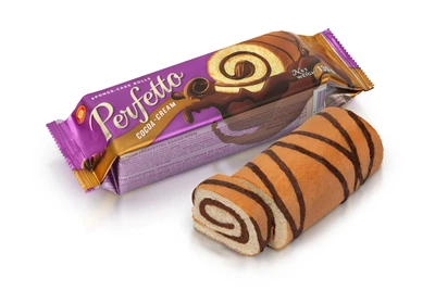 Рулет ХКФ "PERFETTO" какао-крем 130г (30)