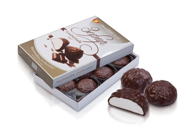 Зефир ХКФ "В шоколаде" 250г (10)