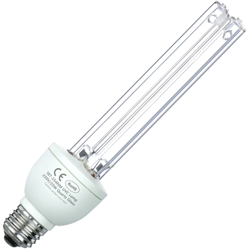 Ультрафіолетова кварцова лампа опромінювач 25 Вт / Універсальний дезінфектор для дому