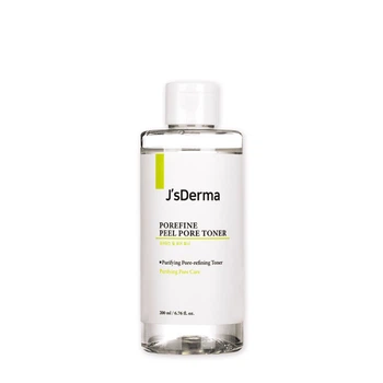 Тонер для очищення пор з AHA кислотою J’sDerma Porefine Peel Pore Toner 200 ml.
