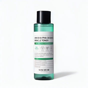 Кислотний тонер для проблемної шкіри SOME BY MI AHA.BHA.PHA 30 Days Miracle Toner 150 ml