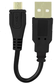 Adapter Qoltec USB Type A męski - micro USB Type B męski 0.1 m (5901878505206)