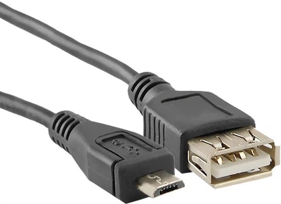 Кабель Qoltec USB Type A - micro USB Type B 0.1 м (5901878505220)