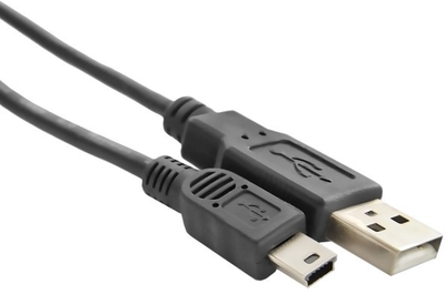 Kabel Qoltec USB Type A męski - Mini USB Type B męski 1.8 m (5901878523279)