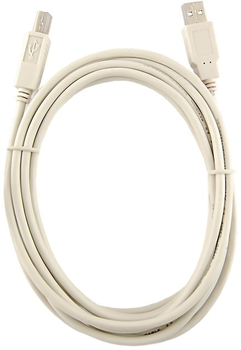 Kabel Qoltec do drukarki USB Type A męski - USB Type B męski 3 m (5901878523217)