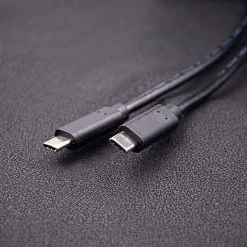Kabel Qoltec USB 3.1 Type-C męski - USB 3.1 Type-C męski 1 m (5901878505015)