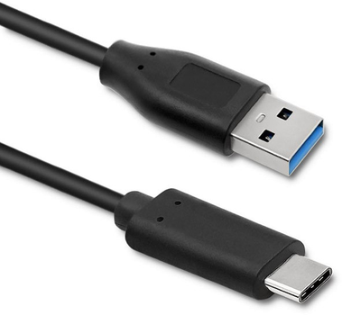 Кабель Qoltec USB 3.0 Type A - USB 3.1 Typ-C 1.5 м (5901878504926)