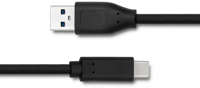 Kabel Qoltec USB 3.0 Type A męski - USB 3.1 Typ-C męski 1.2 m (5901878504919)