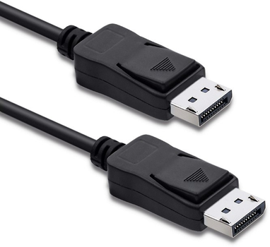 Kabel Qoltec 4K DisplayPort v1.1 męski - DisplayPort v1.1 męski 2 m (5901878504537)