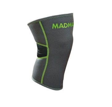 Наколенник MadMax MFA-294 Zahoprene Knee Support Dark Grey/Green (1шт.) XL
