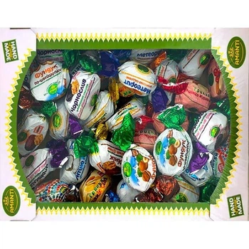 Цукерки Amanti Асорті в шоколаді, 1 кг