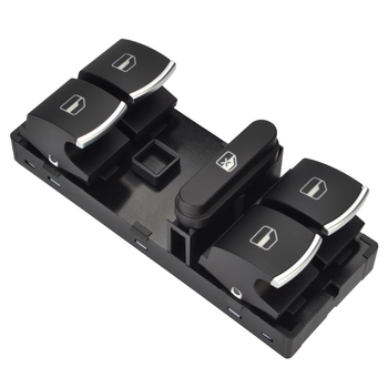 Кнопки склопідйомників (набір №2) Volkswagen VW VAG Skoda Seat, 5ND959857, 5K4959857, 1Z0959858, 5ND959855