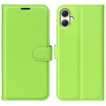 Классический чехол-книжка Deexe Book Type для Samsung Galaxy A05 (A055) - Green