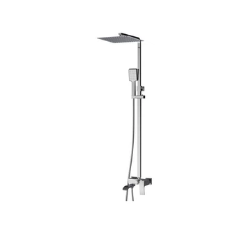 Тропический душ со смесителем Koer KB-56007-01 хром KR3460