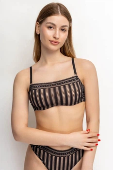 Бюстгальтер с мягкой чашкой Anabel Arto 70B Черный-01 (90562)