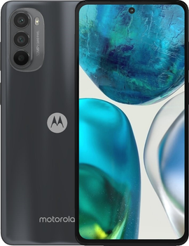 Мобільний телефон Motorola Moto G52 6/256GB Charcoal Grey (PAU70031PL)