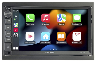 Мультимедійний центр Decker DV-712W