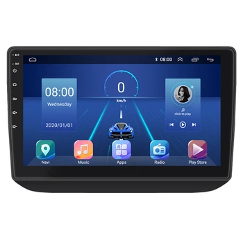 Штатная магнитола 10" Lesko для Skoda Fabia II 2007-2010 2/32Gb/ 4G/ Wi-Fi Premium Шкода