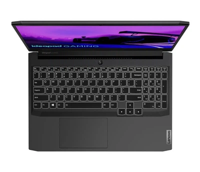 Ігровий ноутбук Lenovo IdeaPad Gaming 3-15 / Intel Core i5-11300H / RAM 16 ГБ (DDR4, 3200 МГц) / SSD 512 ГБ / NVIDIA GeForce RTX 3050 4 ГБ / 15,6" Матовий, LED, IPS