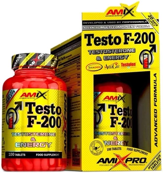 Бустер тестостерону Amix Pro Testo F-200 250 таблеток (8594159539976)