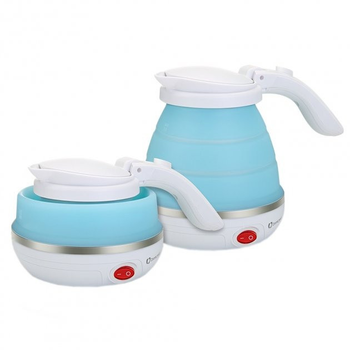 Компактный складной электрочайник foldable kettle для пикника
