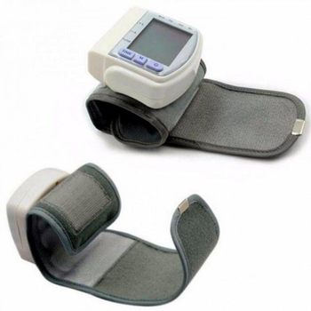 Тонометр цифровий на зап'ястя Automatic Blood Pressure CK-102S, автоматичний вимірювач тиску