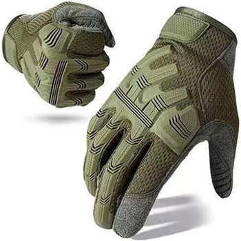Перчатки тактические 2E Full Touch XL зеленые (2E-TACTGLOFULTCH-XL-OG)