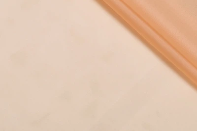 Органза шовк помаранчевий 0984612, 31 г/м², пог. м.