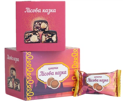 Цукерки Пригощайся Лісова казка 270 г (4820022713230)