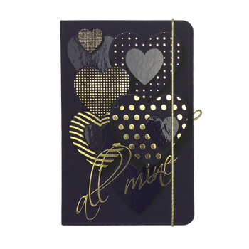 Книжка записна BM.255111-07 TRENDY на гумці 96 арк фіолетова 136х207 мм клітинка 10)