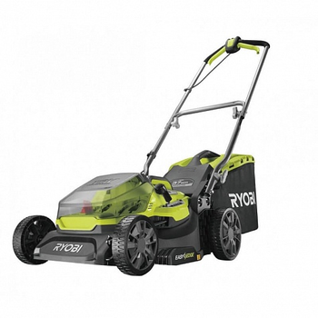 Газонокосилка аккумуляторная Ryobi RY18LMX37A-0