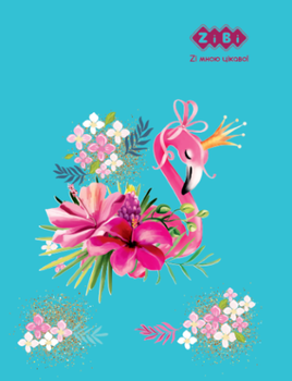 Блокнот А5 64арк ZB.12753-06 ANIMALS крапка, тв. обкл. мат. лам. з поролоном KIDS Line,бірюзовий(10)