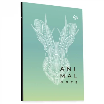 Блокнот ТМ Profiplan Animal note B6 green 50650