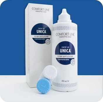 Раствор для контактных линз Avizor Unica Comfort Line 350 ml