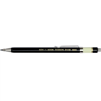 Карандаш цанговый Koh-i-Noor Toison D'or 2 мм черный (5900cn1005kk)