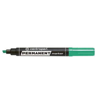 Маркер Centropen Permanent 1-4.6 мм зеленый (8576/04)