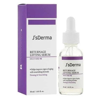 Серум омолоджувальний з ефектом ліфтингу J'sDerma Returnage Lifting Serum 30 ml