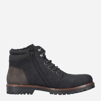 Чоловічі зимові черевики з мембраною Rieker F3611-00 44 28.7 см Чорні (4061811034802)