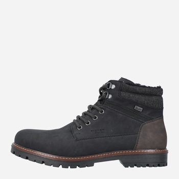 Чоловічі зимові черевики з мембраною Rieker F3611-00 44 28.7 см Чорні (4061811034802)