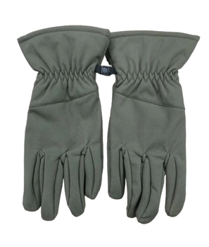 Тактические перчатки зимние SoftShell, Emerson, Olive, XL